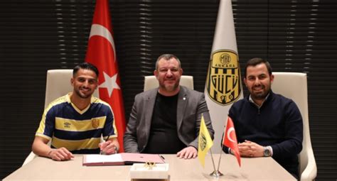 Ankaragücü'ne bir sol bek daha - TRT Spor - Türkiye`nin güncel spor haber kaynağı